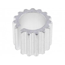 SKK510; Heatsink: extruded; TO5; H: 10mm; 44K/W; aluminium; FISCHER ELEKTRONIK