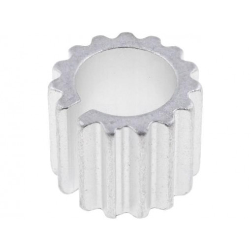 SKK510; Heatsink: extruded; TO5; H: 10mm; 44K/W; aluminium; FISCHER ELEKTRONIK