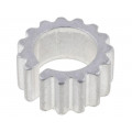 SKK56; Heatsink: extruded; TO5; H: 6mm; 63K/W; aluminium; FISCHER ELEKTRONIK SKK56; Heatsink: extruded; TO5; H: 6mm; 63K/W; aluminium; FISCHER ELEKTRONIK