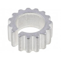 SKK56; Heatsink: extruded; TO5; H: 6mm; 63K/W; aluminium; FISCHER ELEKTRONIK