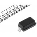 SKL16; Diode: Schottky rectifying; SMD; 60V; 1A; SOD123F; DIOTEC SEMICONDUCTOR