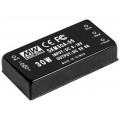 SKM30A-05; Converter: DC/DC; 30W; Uin: 9÷18V; 5VDC; Iout: 6A; 2