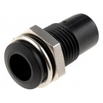 SKR08; Indicator: LED; prominent; Cutout: Ø8mm; polycarbonate; ØLED: 5mm; SIGNAL-CONSTRUCT