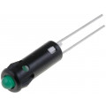 SKRD052; Indicator: LED; prominent; Cutout: Ø5.2mm; IP40; for PCB; ØLED: 3mm; SIGNAL-CONSTRUCT SKRD052; Indicator: LED; prominent; Cutout: Ø5.2mm; IP40; for PCB; ØLED: 3mm; SIGNAL-CONSTRUCT