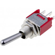 SKS04S; Switch: toggle; Pos: 2; SPDT; ON-ON; Leads: 3pin; SALECOM ELECTRONICS