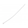 7TCA300180R0001; Cable tie; L: 215mm; W: 4.8mm; polyamide; 220N; natural; UL94V-2; ABB