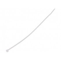 7TCA300180R0001; Cable tie; L: 215mm; W: 4.8mm; polyamide; 220N; natural; UL94V-2; ABB