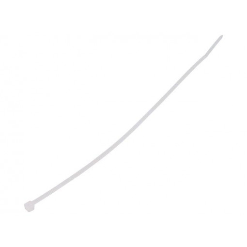 7TCA300180R0001; Cable tie; L: 215mm; W: 4.8mm; polyamide; 220N; natural; UL94V-2; ABB