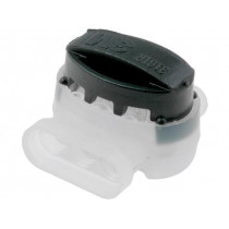 7000058271; Quick splice; Scotchlok; IDC; 0.5÷1.5mm2; Urated: 30V; black; 3.8mm; 3M