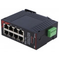 SL-8ES-1; Industrial module: switch Ethernet; Number of ports: 8; 10÷30VDC; RED LION