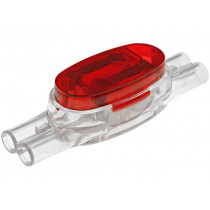 U1R; Quick splice; Scotchlok; IDC; 19AWG÷24AWG; red; 0.5÷0.9mm; 3M