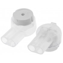 UY2-D DE610040011; Quick splice; Scotchlok; IDC; 19AWG÷26AWG; white; 0.4÷0.9mm; 3M