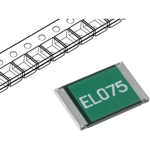SL075-33; Fuse: PTC polymer; 750mA; Case: 2920; ECE