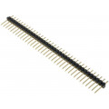 SL 11 124 36 G; Pin header; pin strips; male; PIN: 36; straight; 2.54mm; THT; 1x36; FISCHER ELEKTRONIK SL 11 124 36 G; Pin header; pin strips; male; PIN: 36; straight; 2.54mm; THT; 1x36; FISCHER ELEKTRONIK