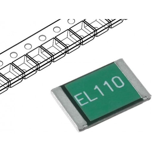 SL110-33; Fuse: PTC polymer; 1.1A; Case: 2920; ECE