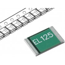 SL125-33; Fuse: PTC polymer; 1.25A; Case: 2920; ECE