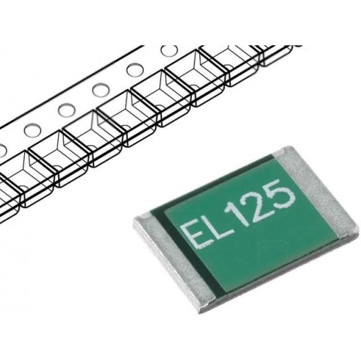 SL125-33; Fuse: PTC polymer; 1.25A; Case: 2920; ECE