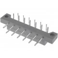 101E10079X; Plug; DIN 41617; male; PIN: 13; THT; angled 90°; Contacts ph: 2.5mm; CONEC