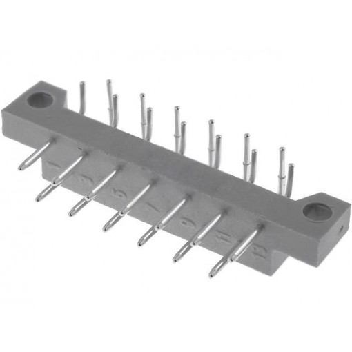101E10079X; Plug; DIN 41617; male; PIN: 13; THT; angled 90°; Contacts ph: 2.5mm; CONEC 101E10079X; Plug; DIN 41617; male; PIN: 13; THT; angled 90°; Contacts ph: 2.5mm; CONEC