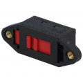 SL14-22AM(5A)NC; Switch: slide; Pos: 2; DPDT; 12A/250VAC; ON-ON; Mounting: screw; CANAL ELECTRONIC