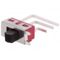 SL19-124; Switch: slide; Pos: 2; SPDT; 3A/250VAC; 6A/28VDC; ON-ON; -30÷130°C; CANAL ELECTRONIC