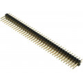 SL 22 124 72 G; Pin header; pin strips; male; PIN: 72; straight; 2.54mm; THT; 2x36; FISCHER ELEKTRONIK SL 22 124 72 G; Pin header; pin strips; male; PIN: 72; straight; 2.54mm; THT; 2x36; FISCHER ELEKTRONIK