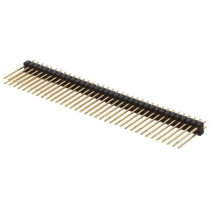 SL 22 190 72 G; Pin header; pin strips; male; PIN: 72; straight; 2.54mm; THT; 2x36; FISCHER ELEKTRONIK
