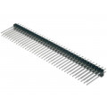 SL 22 190 72 Z; Pin header; pin strips; male; PIN: 72; straight; 2.54mm; THT; 2x36; FISCHER ELEKTRONIK SL 22 190 72 Z; Pin header; pin strips; male; PIN: 72; straight; 2.54mm; THT; 2x36; FISCHER ELEKTRONIK