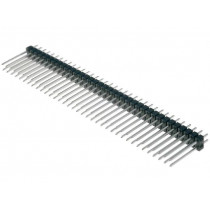 SL 22 190 72 Z; Pin header; pin strips; male; PIN: 72; straight; 2.54mm; THT; 2x36; FISCHER ELEKTRONIK