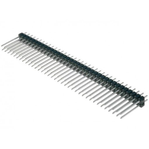 SL 22 190 72 Z; Pin header; pin strips; male; PIN: 72; straight; 2.54mm; THT; 2x36; FISCHER ELEKTRONIK