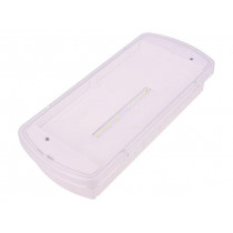 SL2MNM42E3C3A; Lamp: LED emergency luminaire; IP42; Colour: white; 3.2W; 230VAC; EATON ELECTRIC