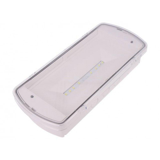 SL2MNM65E3C3A; Lamp: LED emergency luminaire; IP65; Colour: white; 3.2W; 230VAC; EATON ELECTRIC