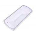 SL2MNM65F3C3A; Lamp: LED emergency luminaire; IP65; Colour: white; 3.2W; 230VAC; EATON ELECTRIC
