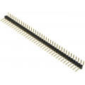 SL 3 025 36 G; Pin header; pin strips; male; PIN: 36; angled 90°; 2.54mm; THT; 1x36; FISCHER ELEKTRONIK SL 3 025 36 G; Pin header; pin strips; male; PIN: 36; angled 90°; 2.54mm; THT; 1x36; FISCHER ELEKTRONIK
