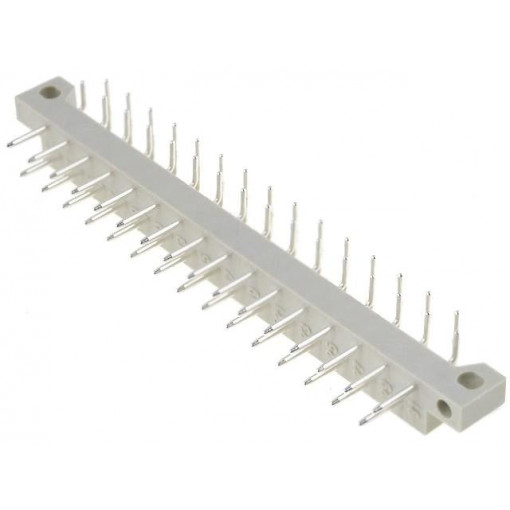 101E10119X; Plug; DIN 41617; male; PIN: 31; THT; angled 90°; Contacts ph: 2.5mm; CONEC 101E10119X; Plug; DIN 41617; male; PIN: 31; THT; angled 90°; Contacts ph: 2.5mm; CONEC