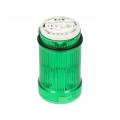 SL4-L-G; Signaller: lighting; bulb BA15D; green; Usup: 0÷250VDC; IP66; EATON ELECTRIC