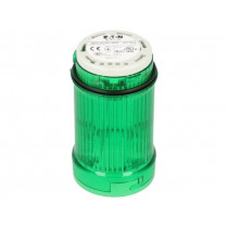 SL4-L-G; Signaller: lighting; bulb BA15D; green; Usup: 0÷250VDC; IP66; EATON ELECTRIC