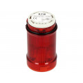 SL4-L-R; Signaller: lighting; bulb BA15D; red; Usup: 0÷250VDC; IP66; EATON ELECTRIC
