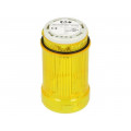 SL4-L-Y; Signaller: lighting; bulb BA15D; yellow; Usup: 0÷250VDC; IP66; EATON ELECTRIC