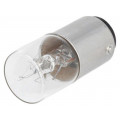 SL4-L120; Signallers accessories: bulb; bayonet; BA15D; Usup: 120VAC; EATON ELECTRIC