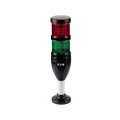 SL7-100-L-RG-24LED; Signaller: signalling column; LED; red/green; Usup: 24VDC; IP66; EATON ELECTRIC