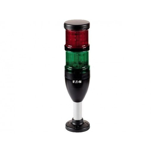 SL7-100-L-RG-24LED; Signaller: signalling column; LED; red/green; Usup: 24VDC; IP66; EATON ELECTRIC