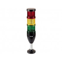 SL7-100-L-RYG-24LED; Signaller: signalling column; LED; red/yellow/green; Usup: 24VDC; EATON ELECTRIC