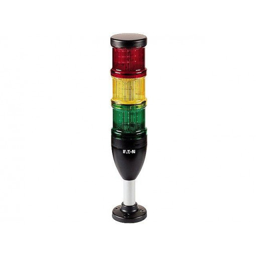 SL7-100-L-RYG-24LED; Signaller: signalling column; LED; red/yellow/green; Usup: 24VDC; EATON ELECTRIC