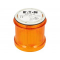 SL7-L-A; Signaller: lighting; bulb BA15D; orange; Usup: 0÷250VDC; IP66; EATON ELECTRIC
