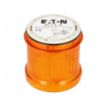 SL7-L-A; Signaller: lighting; bulb BA15D; orange; Usup: 0÷250VDC; IP66; EATON ELECTRIC