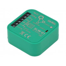 SLW-01; RGB controller; SUPLA; IP20; 12÷24VDC; flush mount; -10÷55°C; IN: 1; ZAMEL