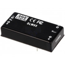 SLW05A-12; Converter: DC/DC; 5W; Uin: 9÷18V; 12VDC; Iout: 416.66mA; 2