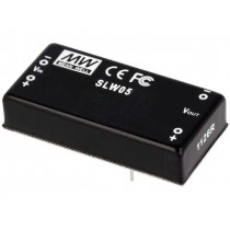 SLW05B-15; Converter: DC/DC; 5W; Uin: 18÷36V; 15VDC; Iout: 333.33mA; 2
