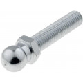 SM-14-M10X43; Pin; M10; Plunger mat: steel; Ø: 14mm; Plating: zinc; ELESA+GANTER